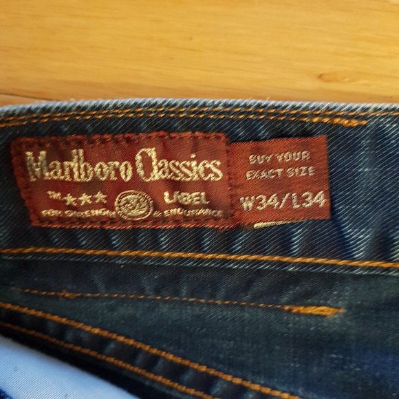 Marlboro Classics Jeans Made in Italy - Picture 2 of 10